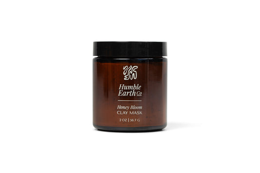 2 oz - Honey Bloom Clay Mask