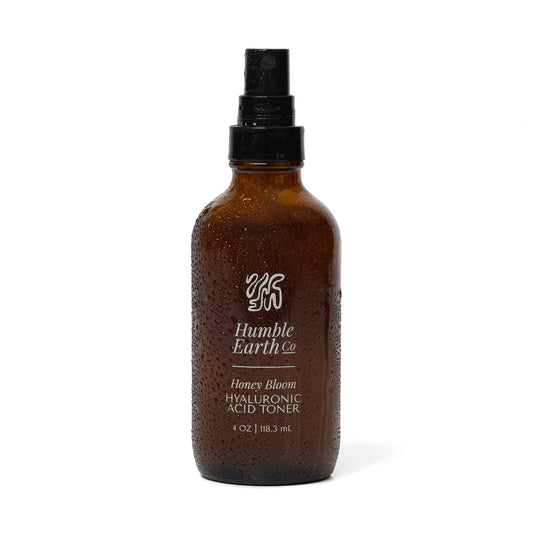 4oz - Honey Bloom Hyaluronic Acid Toner
