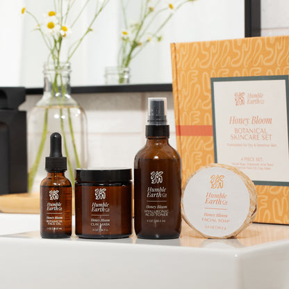 Honey Bloom Botanical Clay Mask