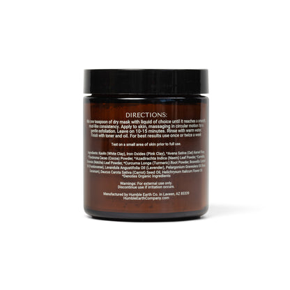 Honey Bloom Botanical Clay Mask