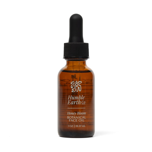 1oz - Honey Bloom Botanical Face Oil