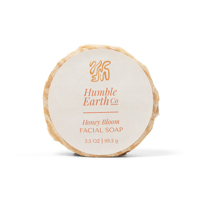 Honey Bloom Botanical Facial Soap | Honey Turmeric Colloidal Oats