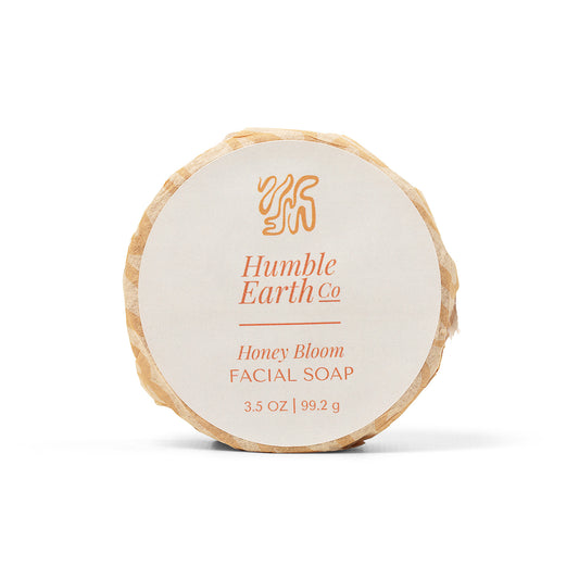 3.5oz - Honey Bloom Facial Bar Soap