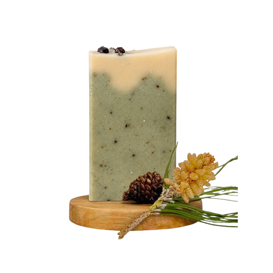 Whispering Juniper Bar Soap | Juniper, Rosemary & Mint
