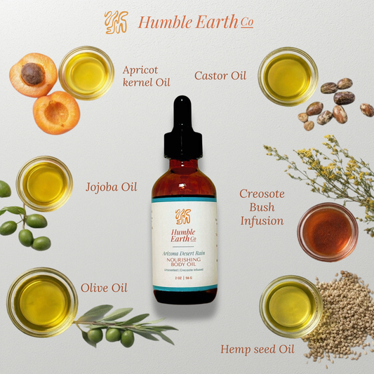 Arizona Desert Rain Body Oil