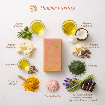 Jabón Artesanal Fino Gratitud