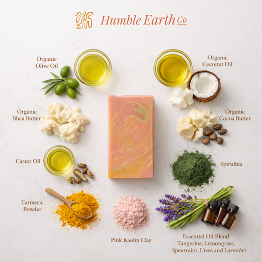 Pure Gratitude Body Bar Soap