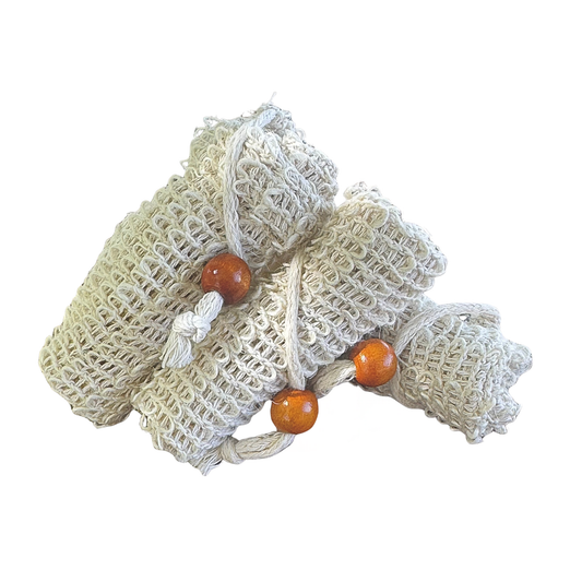 Économiseur de savon en fibre d'agave