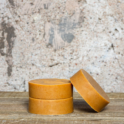 Honey Bloom Botanical Facial Soap | Honey Turmeric Colloidal Oats