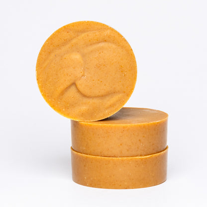 Honey Bloom Botanical Facial Soap | Honey Turmeric Colloidal Oats