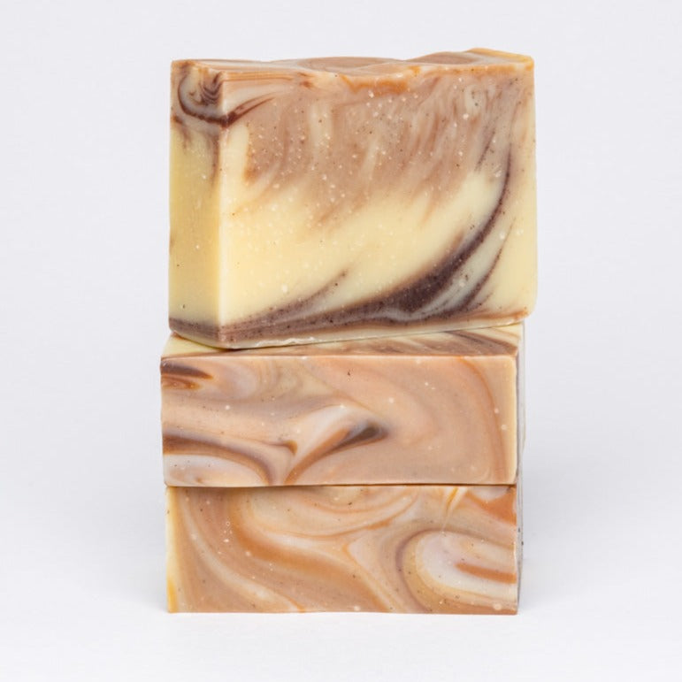 Soap artisan handmade in Arizona by Humble Earth company cedarwood scent